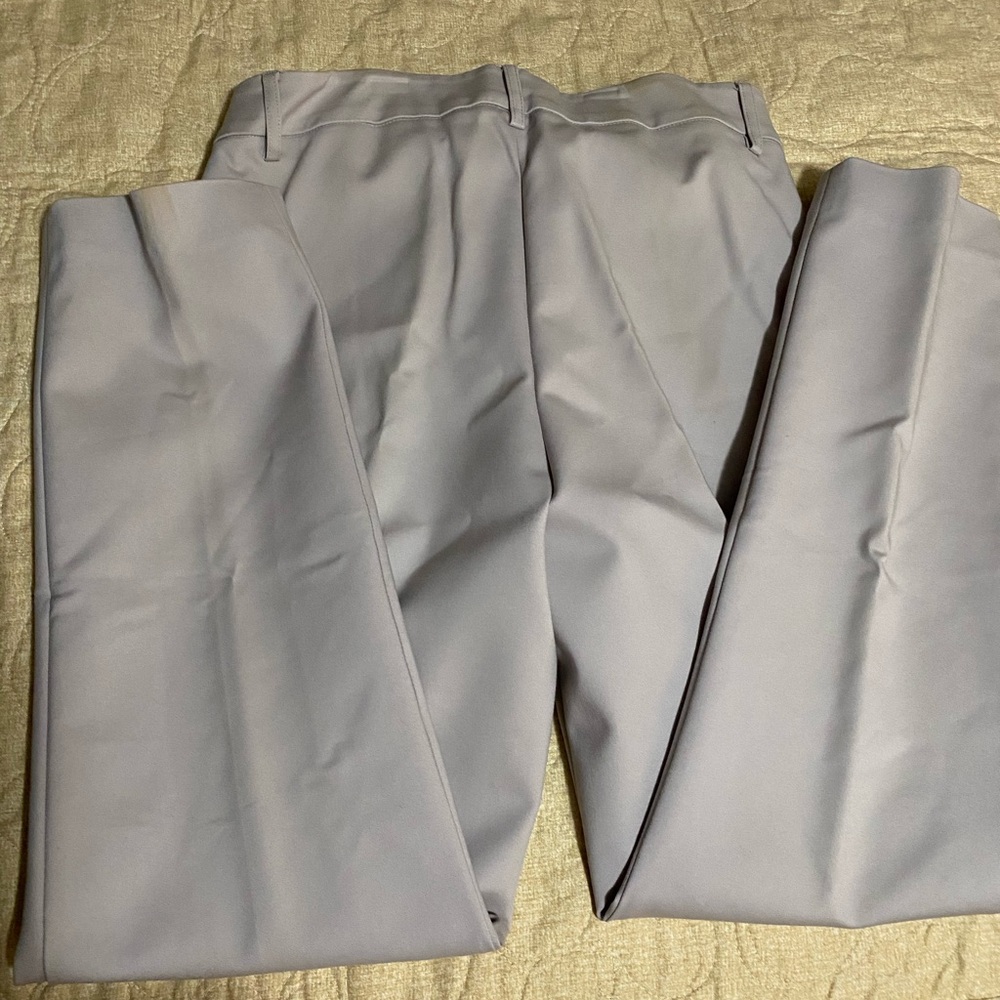 size 8 pant bundle Black, Beige, and Blue - Picture 8 of 12